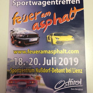 Sportwagentreffen 2019 „Feuer am Asphalt“