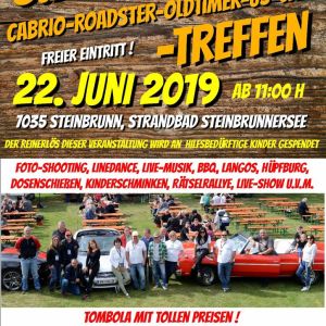 3.Benefiz-Treffen Steinbrunn, Juni 2019