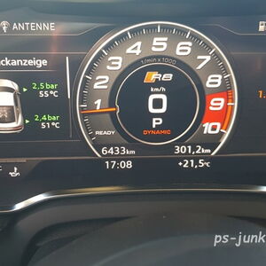 Audi track experience 2019