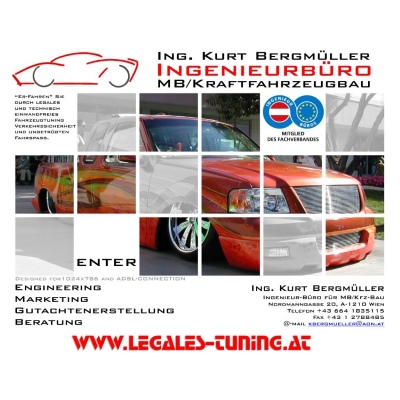 Ing. Kurt Bergmüller - Kraftfahrzeugbau